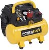 Powerplus POWX1721 draagbare compressor